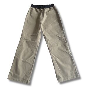 Fear of God Essentials Black and Tan Pants